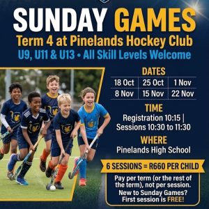 Sunday Skills Session - Term 4 (6 Weeks)
